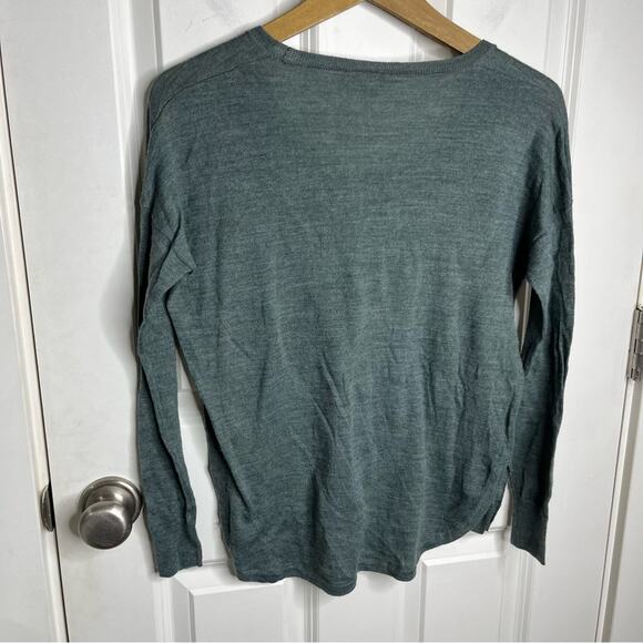 Madewell Southstar Scoop Neck Lightweight Wool Sweater Size XS - Picture 7 of 8